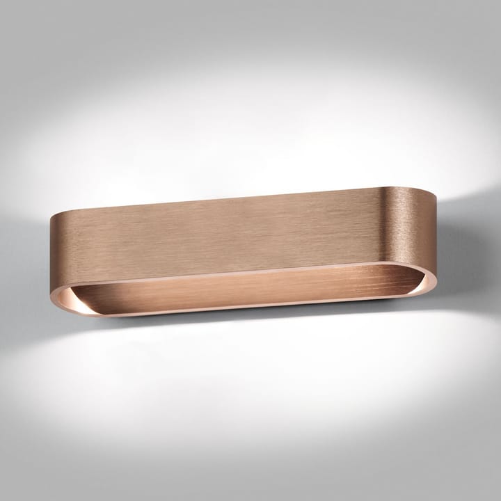 Lámpara de pared Aura W2 - Rose gold - Light-Point