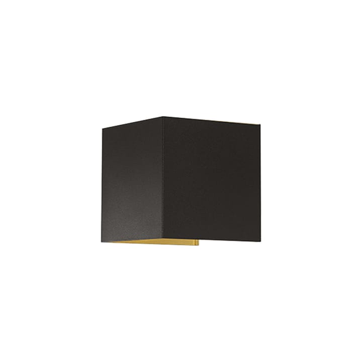 Lámpara de pared Box Mini Up/Down - Black/gold - Light-Point
