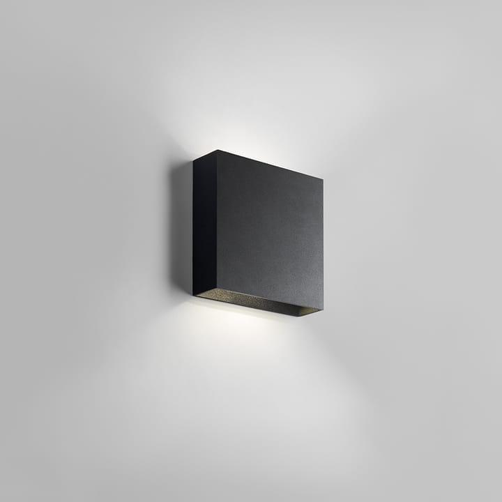 Lámpara de pared Compact W1 Up/Down, Black, 2700 kelvin Light-Point
