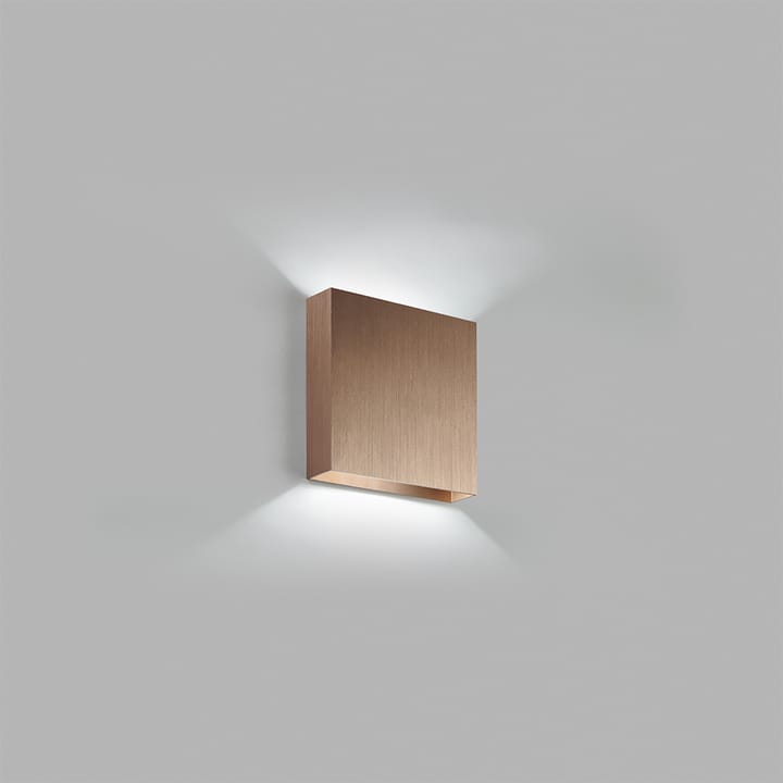 Lámpara de pared Compact W1 Up/Down - Rose gold, 2700 kelvin - Light-Point