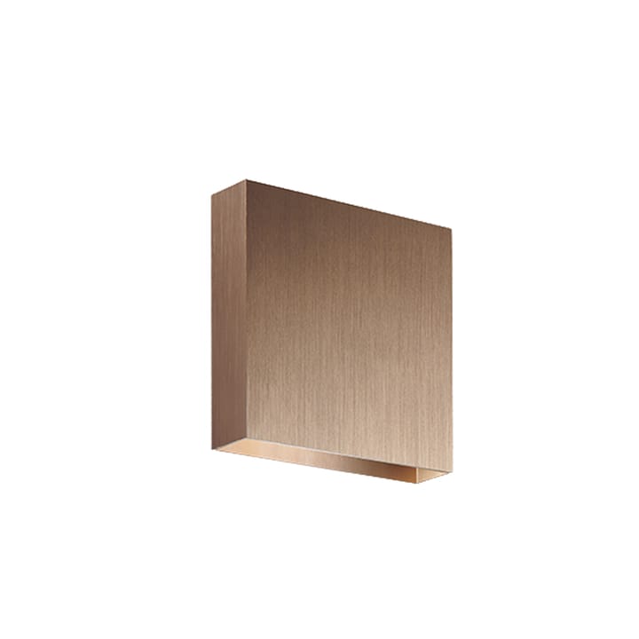 Lámpara de pared Compact W1 Up/Down - Rose gold, 2700 kelvin - Light-Point