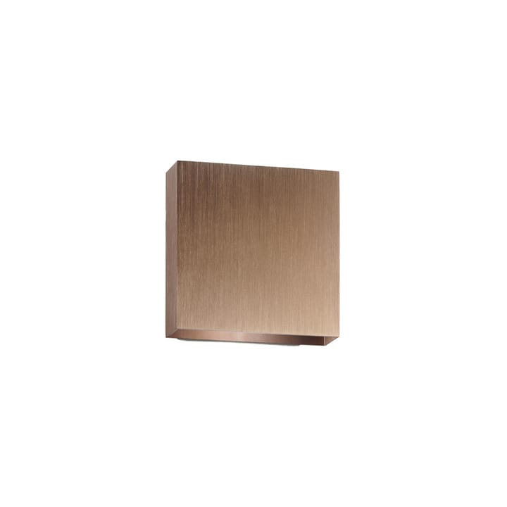 Lámpara de pared Compact W2 Up/Down - Rose gold, 2700 kelvin - Light-Point