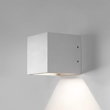 Lámpara de pared Cube Down - White - Light-Point