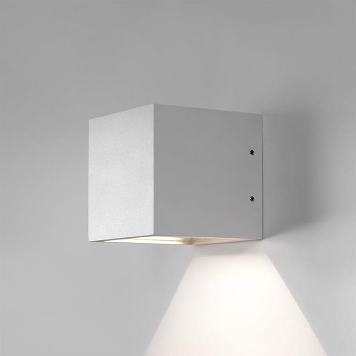 Lámpara de pared Cube Down, White Light-Point