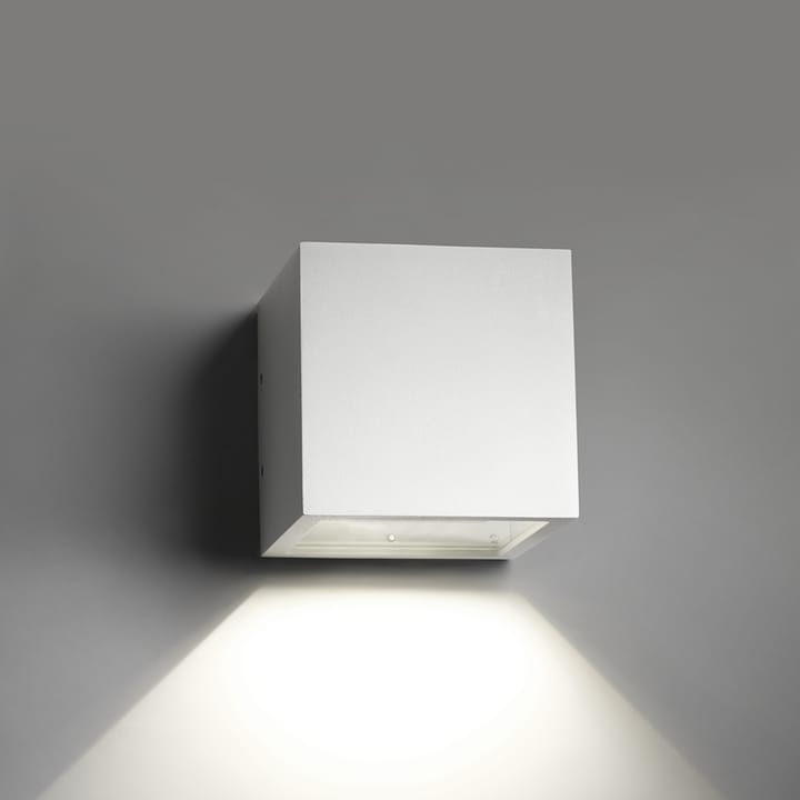 Lámpara de pared Cube Down - White - Light-Point