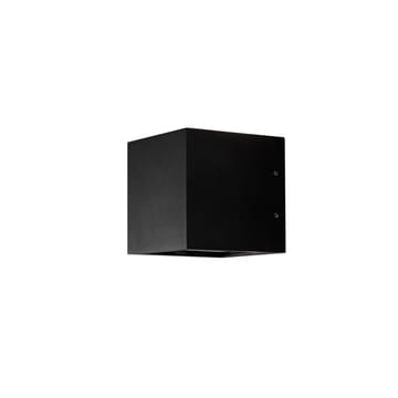 Lámpara de pared Cube XL Up/Down - Black, led - Light-Point