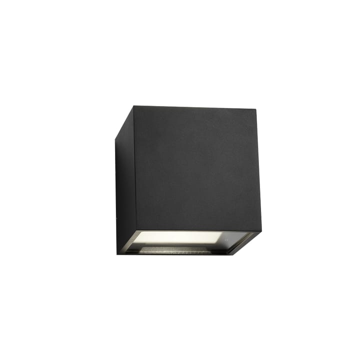 Lámpara de pared Cube XL Up/Down - Black, led - Light-Point