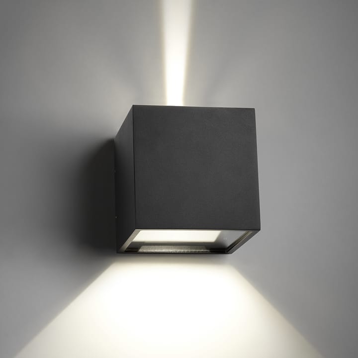 Lámpara de pared Cube XL Up/Down - Black - Light-Point