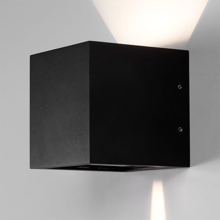 Lámpara de pared Cube XL Up/Down - Black - Light-Point