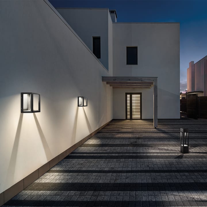 Lámpara de pared Lantern W1, Black Light-Point