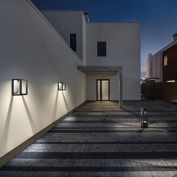 Lámpara de pared Lantern W2 - Black - Light-Point