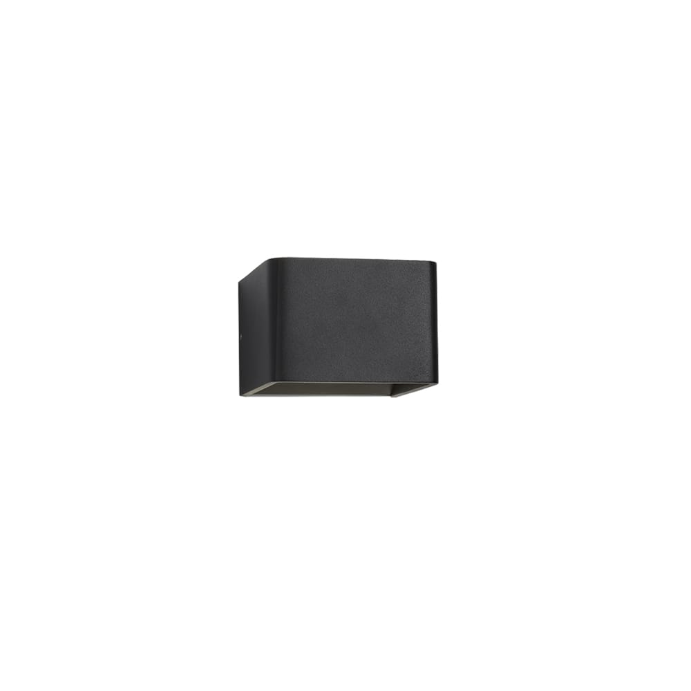 Lámpara de pared Mood 1, Black, 3000 kelvin Light-Point