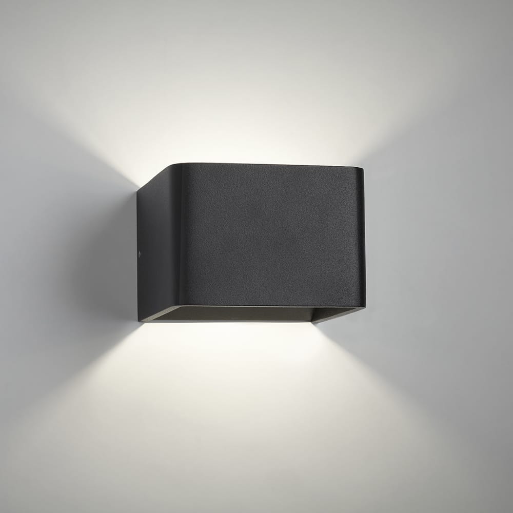 Lámpara de pared Mood 1, Black, 3000 kelvin Light-Point