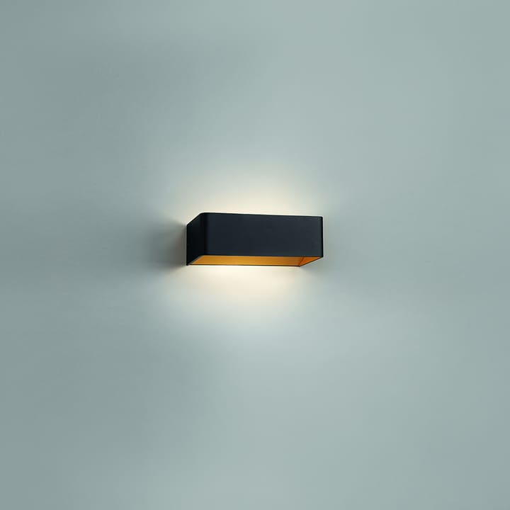 Lámpara de pared Mood 2 - Black/gold, 3000 kelvin - Light-Point