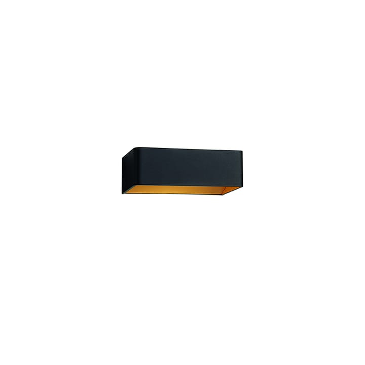 Lámpara de pared Mood 2 - Black/gold, 3000 kelvin - Light-Point