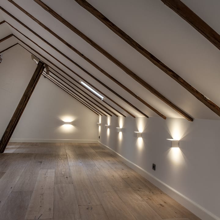 Lámpara de pared Mood 2, White, 2700 kelvin Light-Point