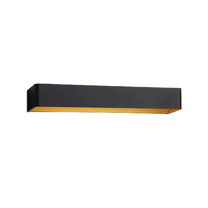 Lámpara de pared Mood 3 - Black/gold, 3000 kelvin - Light-Point