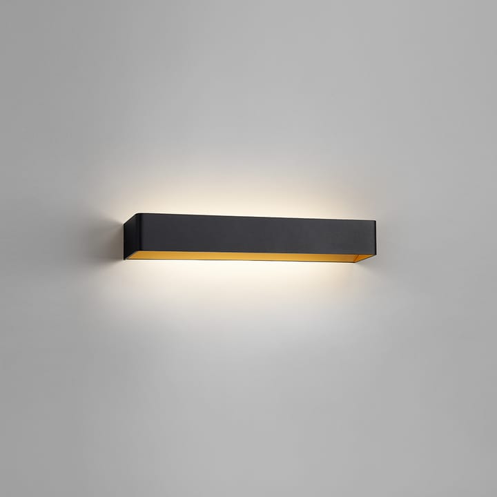 Lámpara de pared Mood 3, Black/gold, 3000 kelvin Light-Point