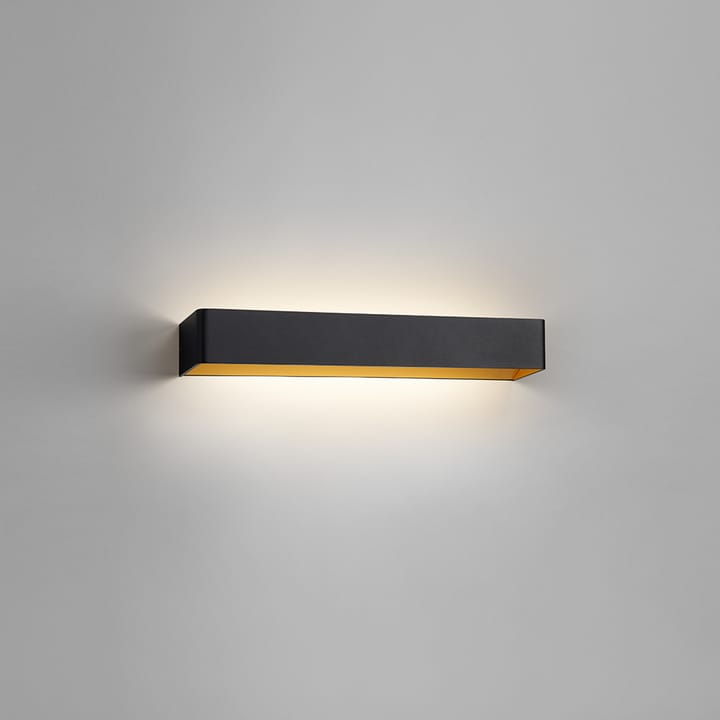 Lámpara de pared Mood 3 - Black/gold, 3000 kelvin - Light-Point