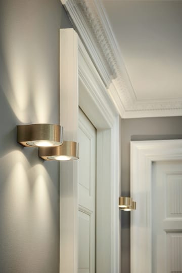 Lámpara de pared Orbit W1 2700K - Latón - Light-Point