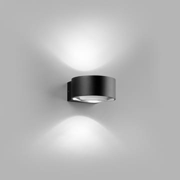 Lámpara de pared Orbit W1 - Black, 3000 kelvin - Light-Point