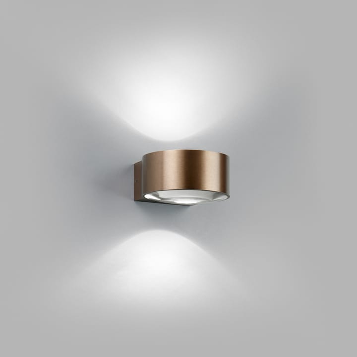 Lámpara de pared Orbit W1, Rose gold, 2700 kelvin Light-Point