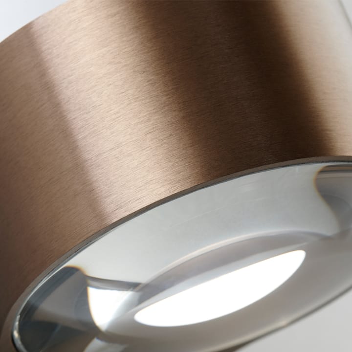Lámpara de pared Orbit W1, Rose gold, 2700 kelvin Light-Point