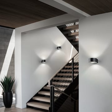 Lámpara de pared Orbit W2 - Black, 2700 kelvin - Light-Point
