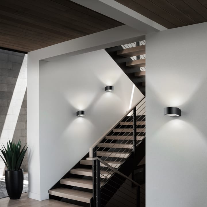 Lámpara de pared Orbit W2, Black, 2700 kelvin Light-Point