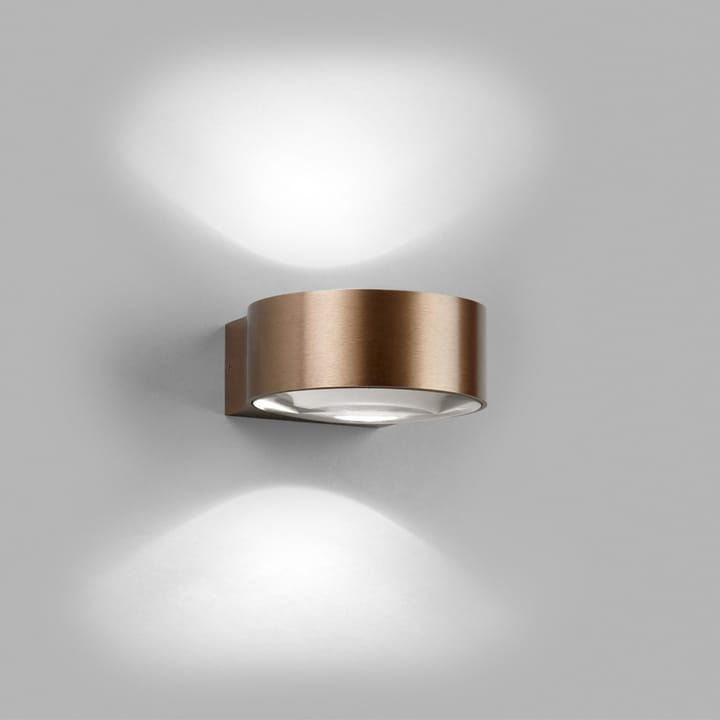 Lámpara de pared Orbit W2, Rose gold, 2700 kelvin Light-Point