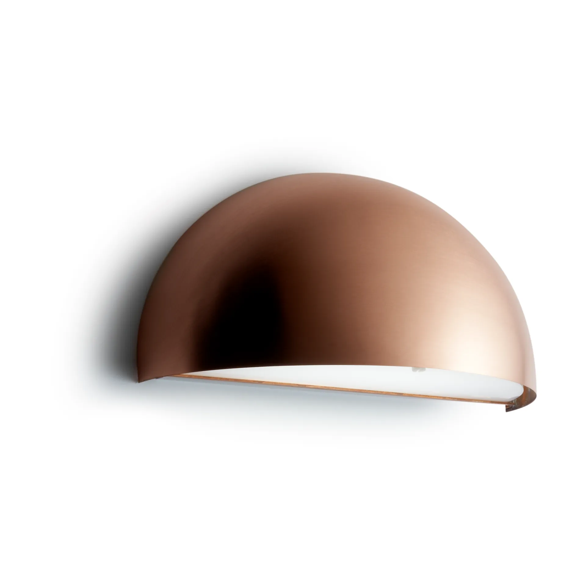 Lámpara de pared Rørhat, Copper polished Light-Point