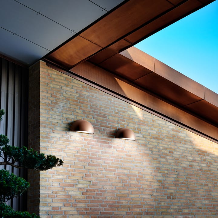 Lámpara de pared Rørhat, Copper Light-Point