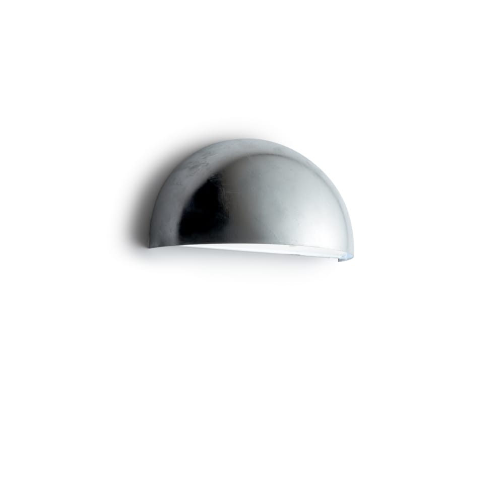 Lámpara de pared Rørhat, Galvanized, led Light-Point