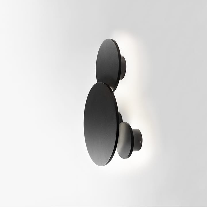 Lámpara de pared Soho W2, Black, 2700 kelvin Light-Point