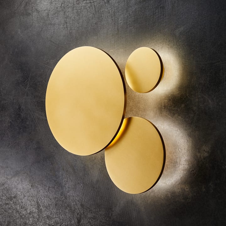 Lámpara de pared Soho W2, Gold, 3000 kelvin Light-Point