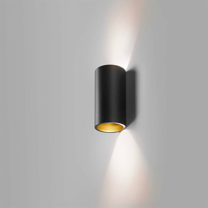 Lámpara de pared Zero W1, Black/gold Light-Point