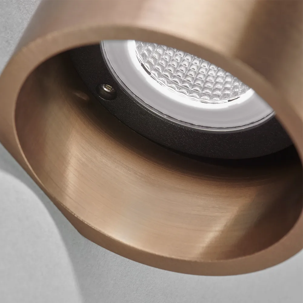 Lámpara de pared Zero W1, Rose gold Light-Point