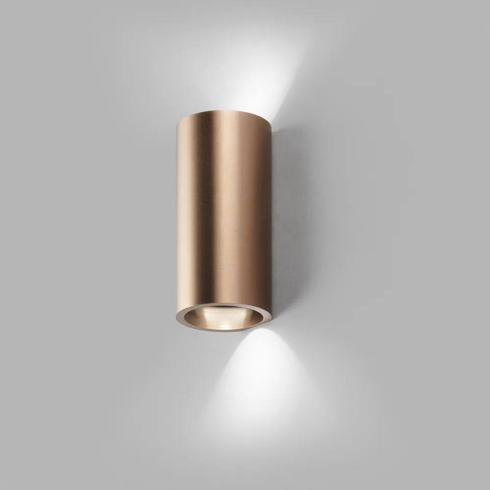 Lámpara de pared Zero W1, Rose gold Light-Point
