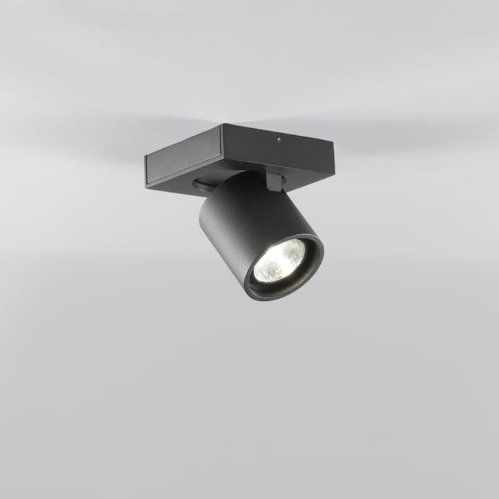 Lámpara de techo y pared Focus 1, Black, 2700 kelvin Light-Point