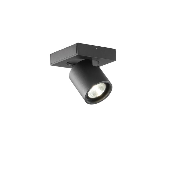 Lámpara de techo y pared Focus 1 - Black, 3000 kelvin - Light-Point