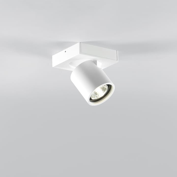 Lámpara de techo y pared Focus 1, White, 3000 kelvin Light-Point