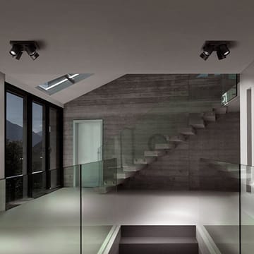Lámpara de techo y pared Focus 2 - Black, 2700 kelvin - Light-Point
