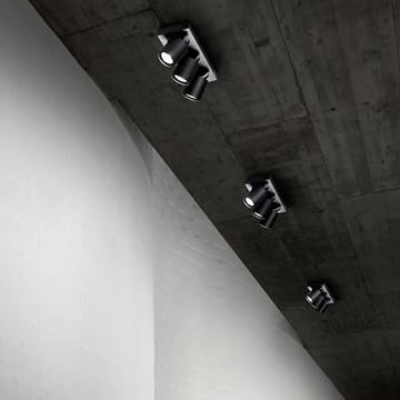 Lámpara de techo y pared Focus 2 - Black, 3000 kelvin - Light-Point