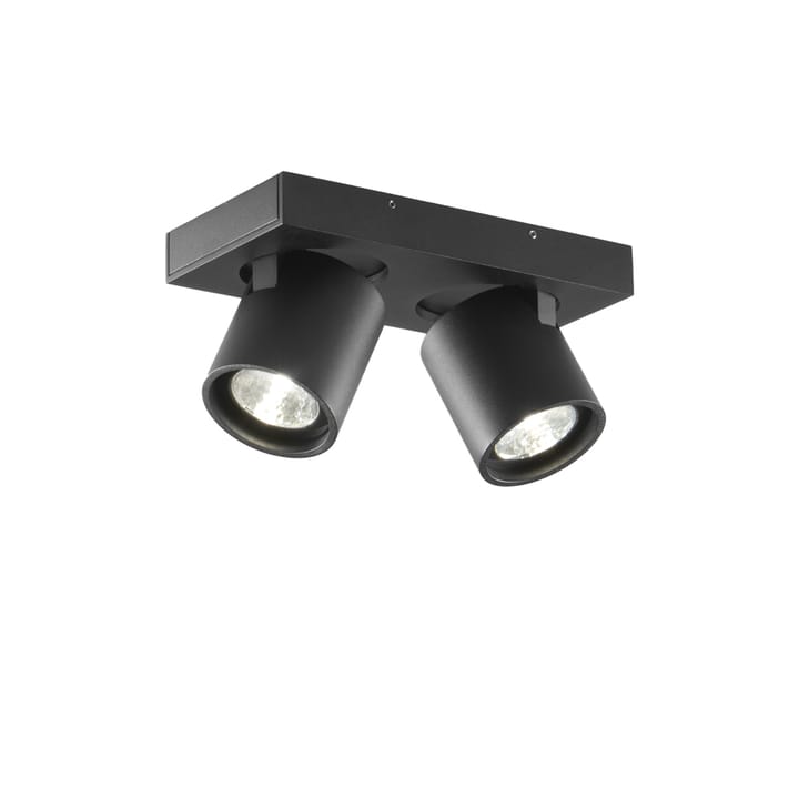 Lámpara de techo y pared Focus 2 - Black, 3000 kelvin - Light-Point