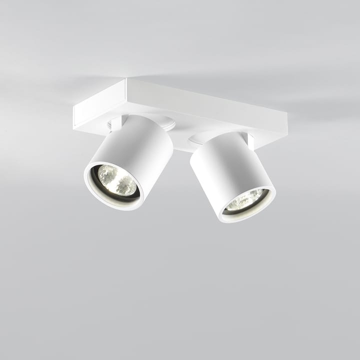 Lámpara de techo y pared Focus 2, White, 2700 kelvin Light-Point