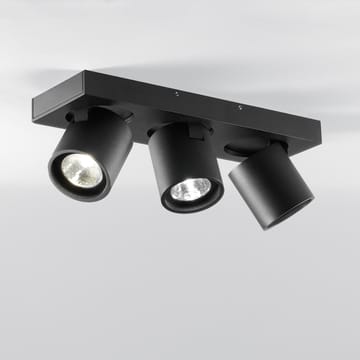 Lámpara de techo y pared Focus 3 - Black - Light-Point
