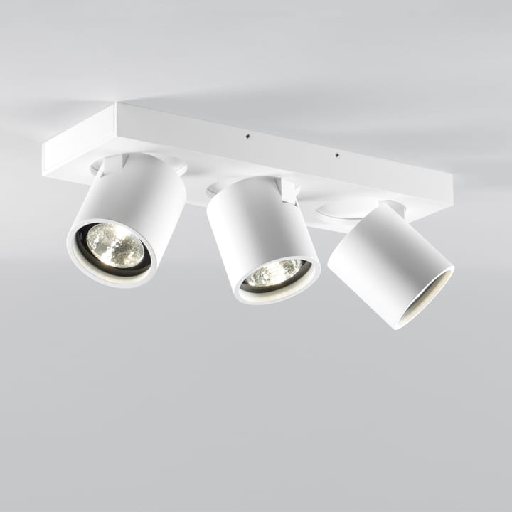 Lámpara de techo y pared Focus 3 - White - Light-Point