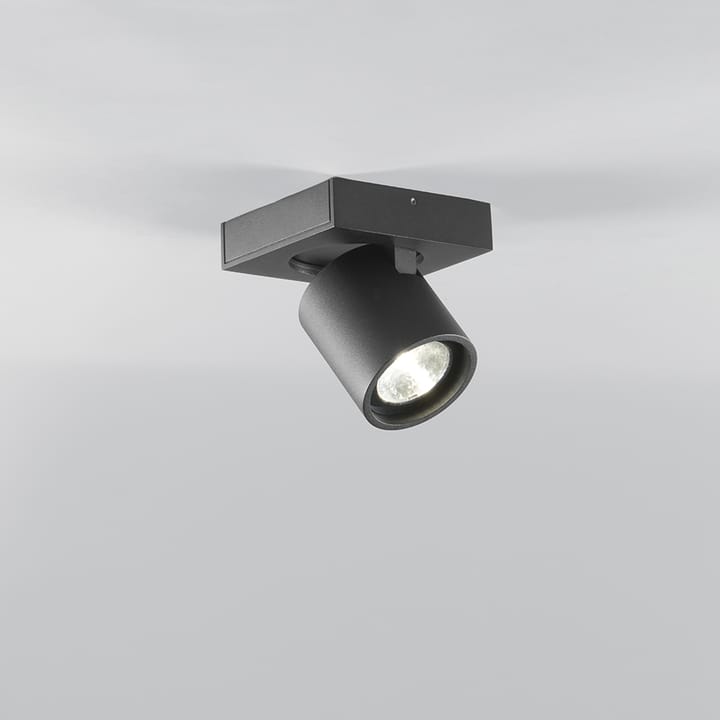 Lámpara de techo y pared Focus Mini 1, Black, 2700 kelvin Light-Point