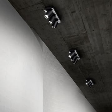Lámpara de techo y pared Focus Mini 1 - Black, 3000 kelvin - Light-Point