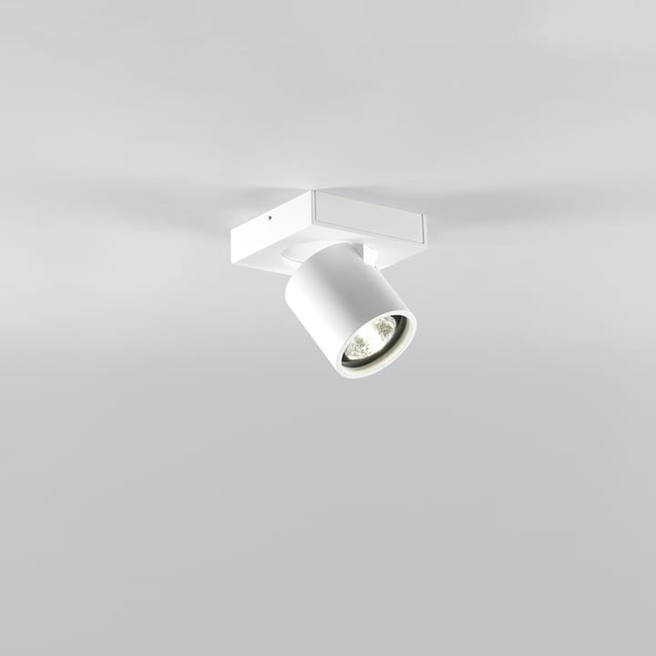 Lámpara de techo y pared Focus Mini 1, White, 3000 kelvin Light-Point